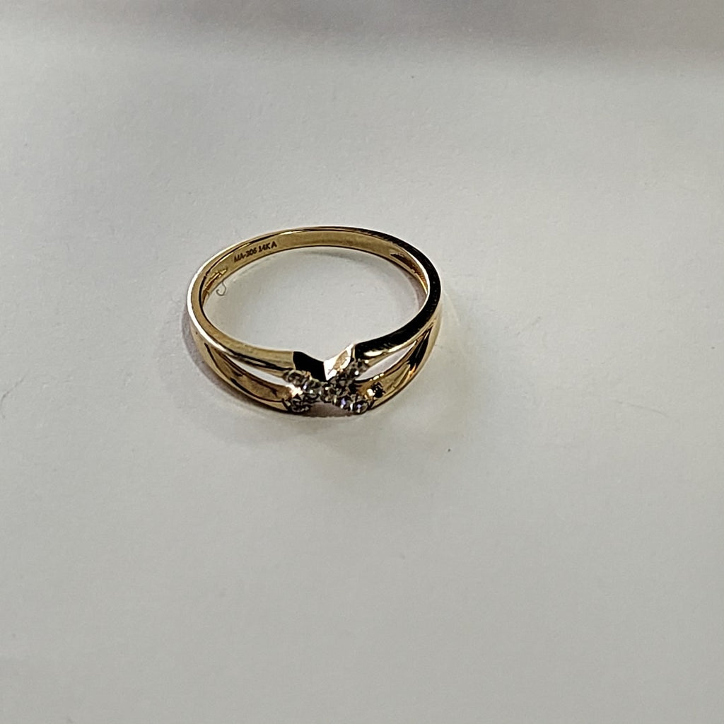 ANILLOS DAMA ORO 14K 1.8 (NUEVO)