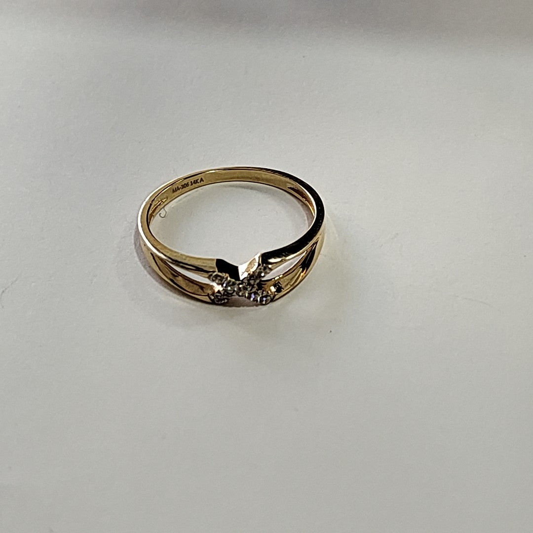 ANILLOS DAMA ORO 14K 1.8 (NUEVO)