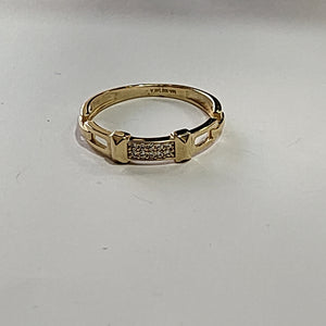 ANILLOS DAMA ORO 14K 1.8 (NUEVO)
