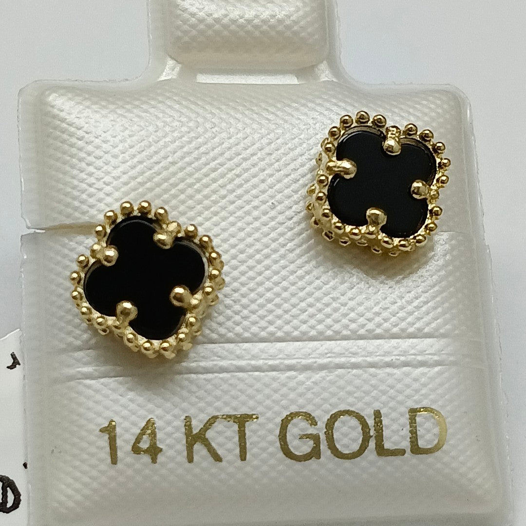 BROQUELES ORO 14K 1.3 (NUEVO)