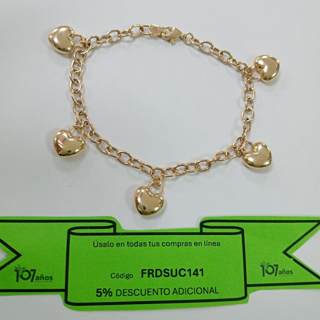PULSERAS DAMA ORO 14K 4.1 (NUEVO)
