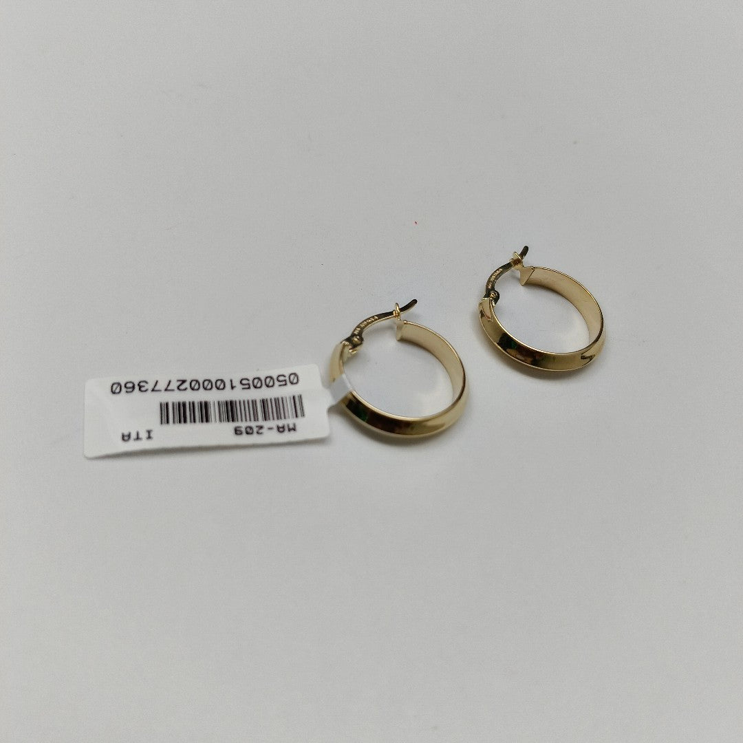 ARRACADAS ORO 14K 1.4 (NUEVO)
