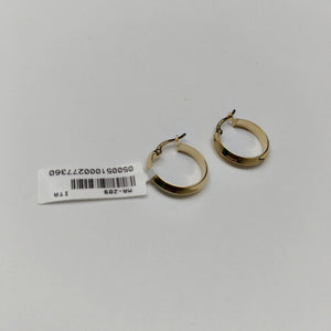 ARRACADAS ORO 14K 1.4 (NUEVO)
