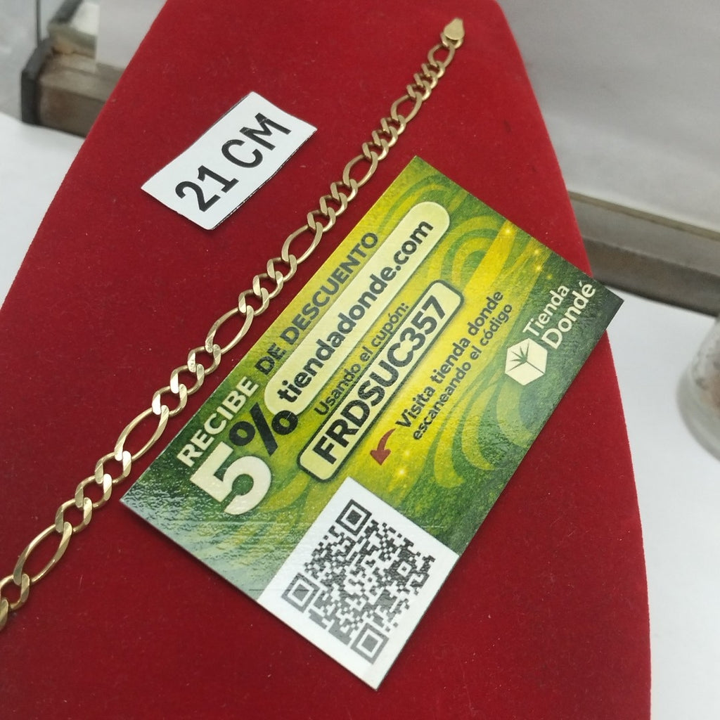 PULSERA ORO 10 K 6 GRMS (SEMINUEVO)
