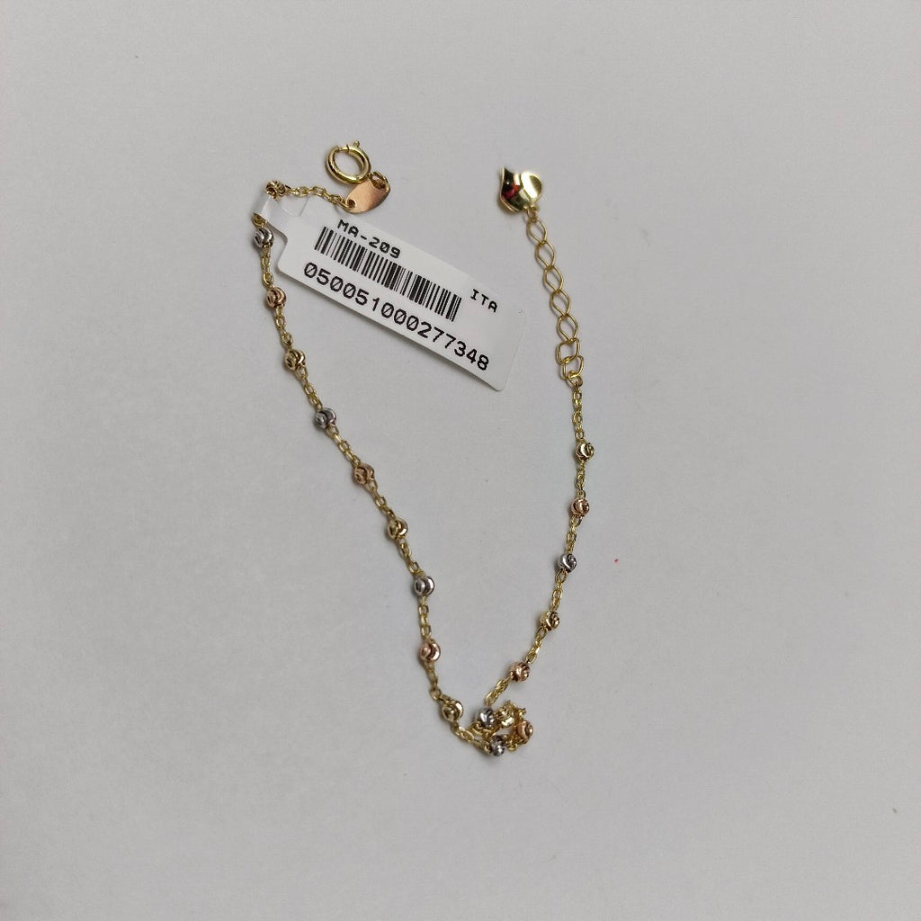 PULSERAS DAMA ORO 14K 1.2 (NUEVO)