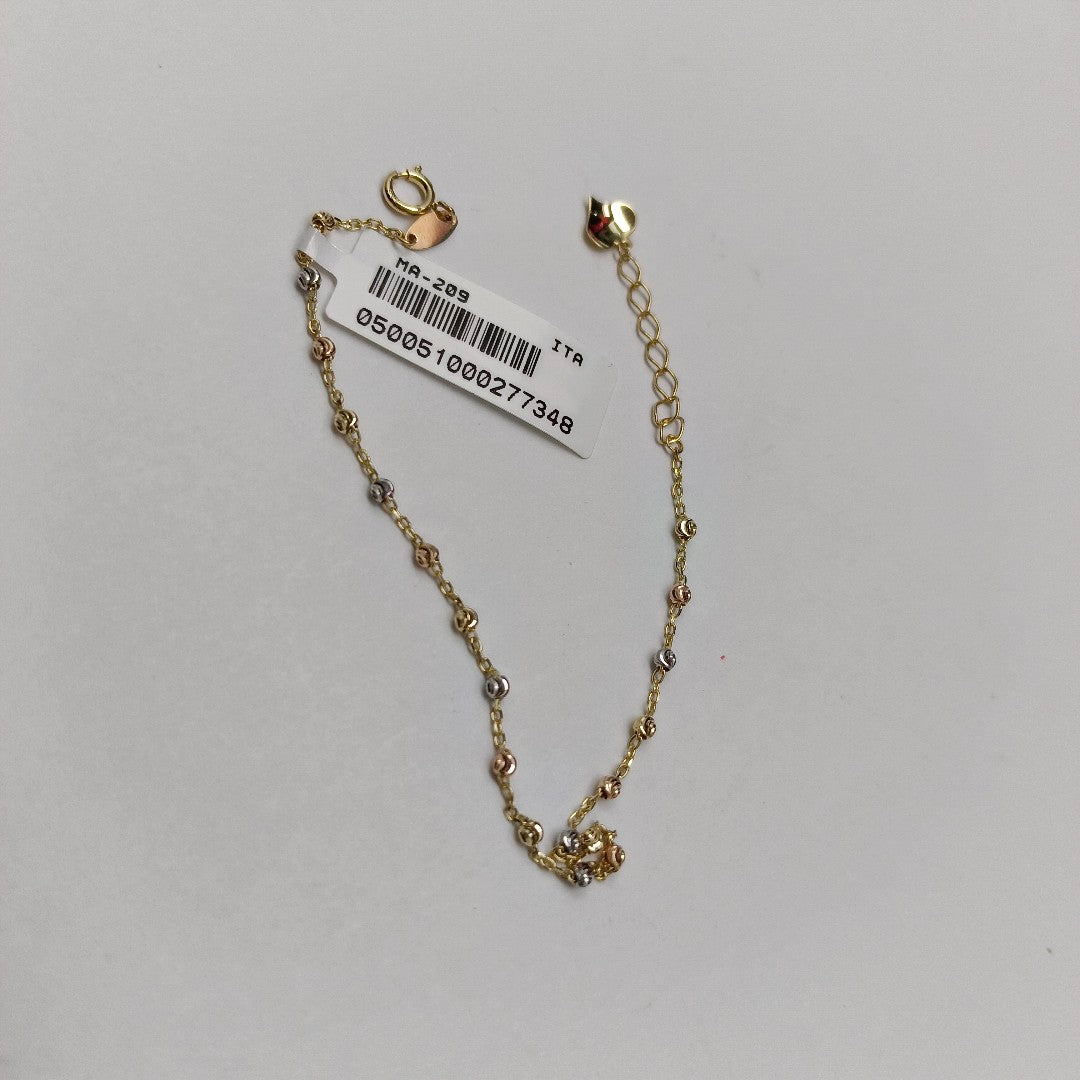 PULSERAS DAMA ORO 14K 1.2 (NUEVO)