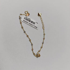 PULSERAS DAMA ORO 14K 1.2 (NUEVO)