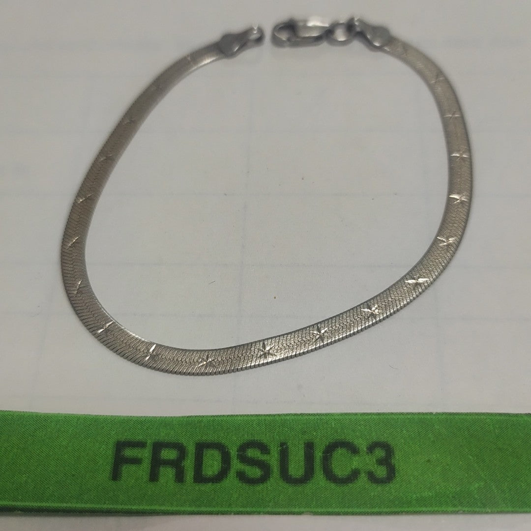 PULSERA PLATA 3,10 GRMS (SEMINUEVO)