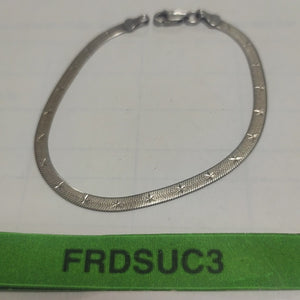 PULSERA PLATA 3,10 GRMS (SEMINUEVO)