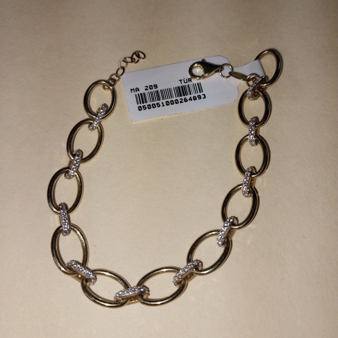 PULSERAS DAMA ORO 10K 5 (NUEVO)