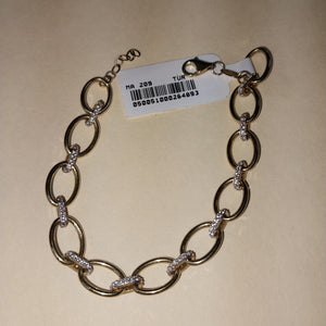 PULSERAS DAMA ORO 10K 5 (NUEVO)