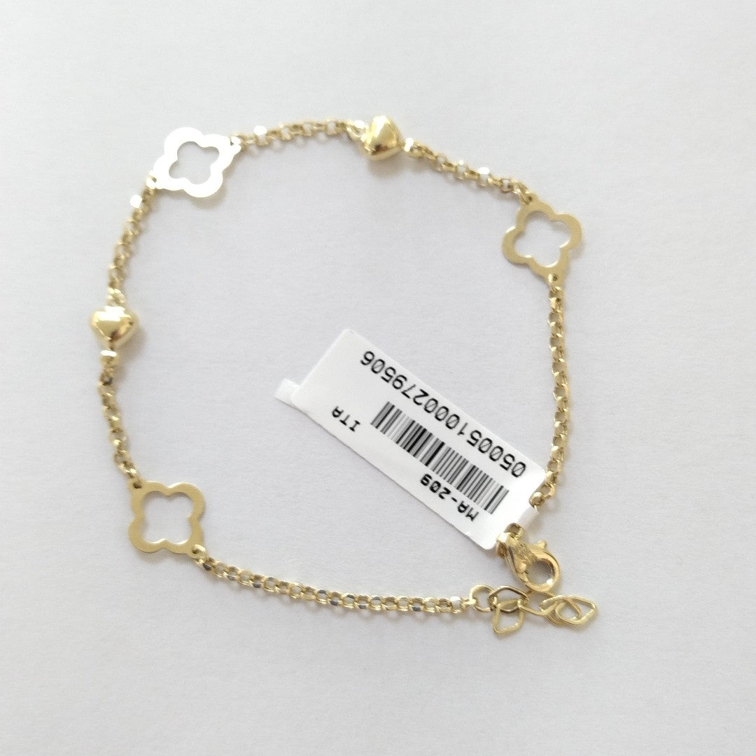 PULSERAS DAMA ORO 14K 1.8 (NUEVO)