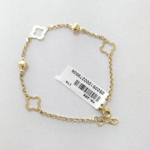 PULSERAS DAMA ORO 14K 1.8 (NUEVO)