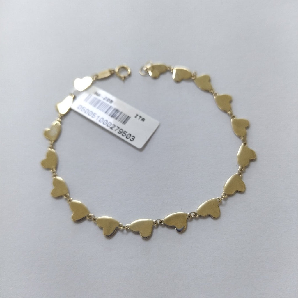 PULSERAS DAMA ORO 14K 3.4 (NUEVO)