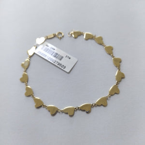 PULSERAS DAMA ORO 14K 3.4 (NUEVO)
