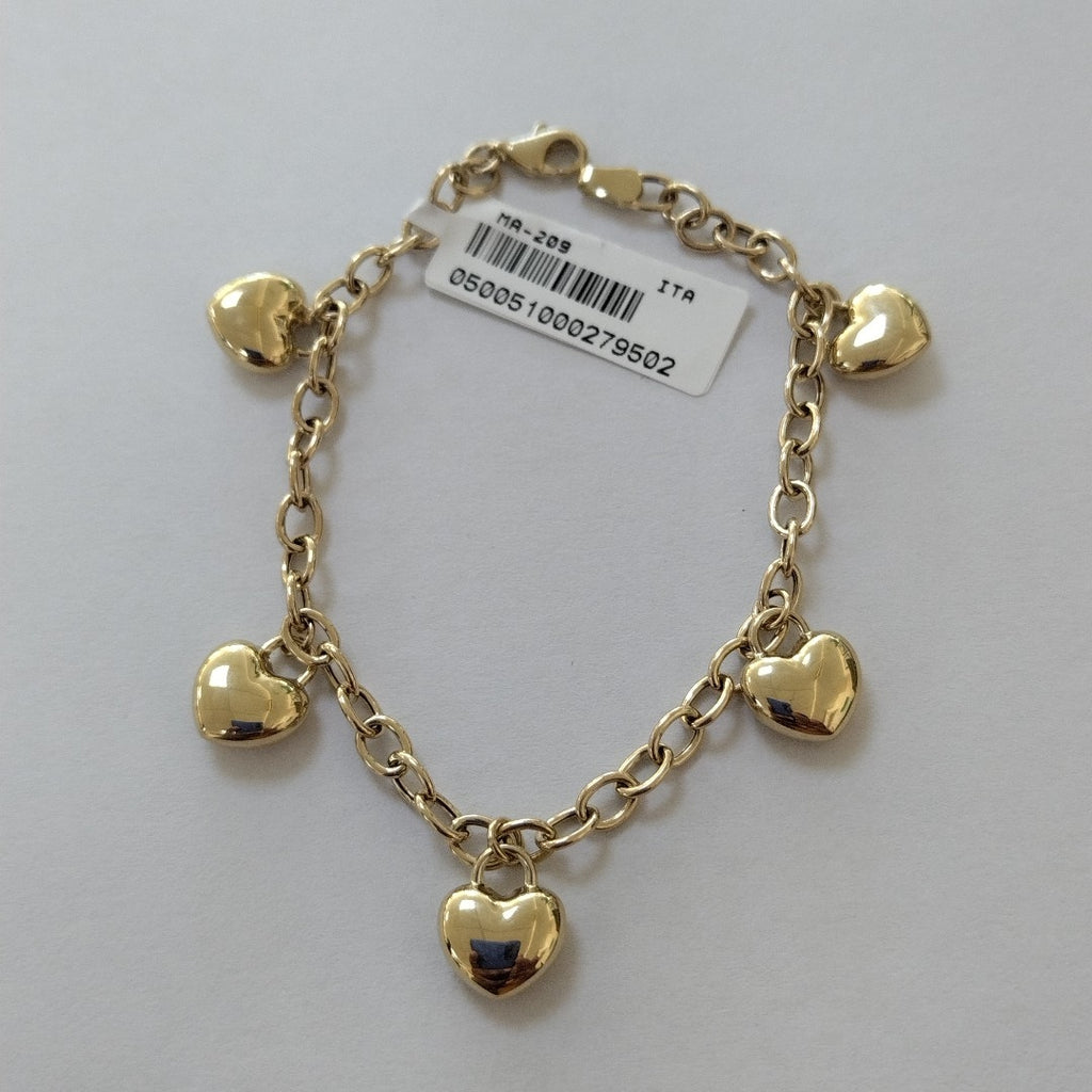 PULSERAS DAMA ORO 14K 4.1 (NUEVO)