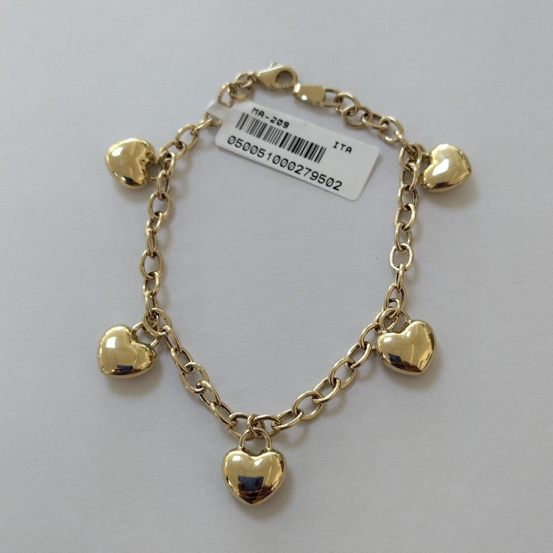 PULSERAS DAMA ORO 14K 4.1 (NUEVO)