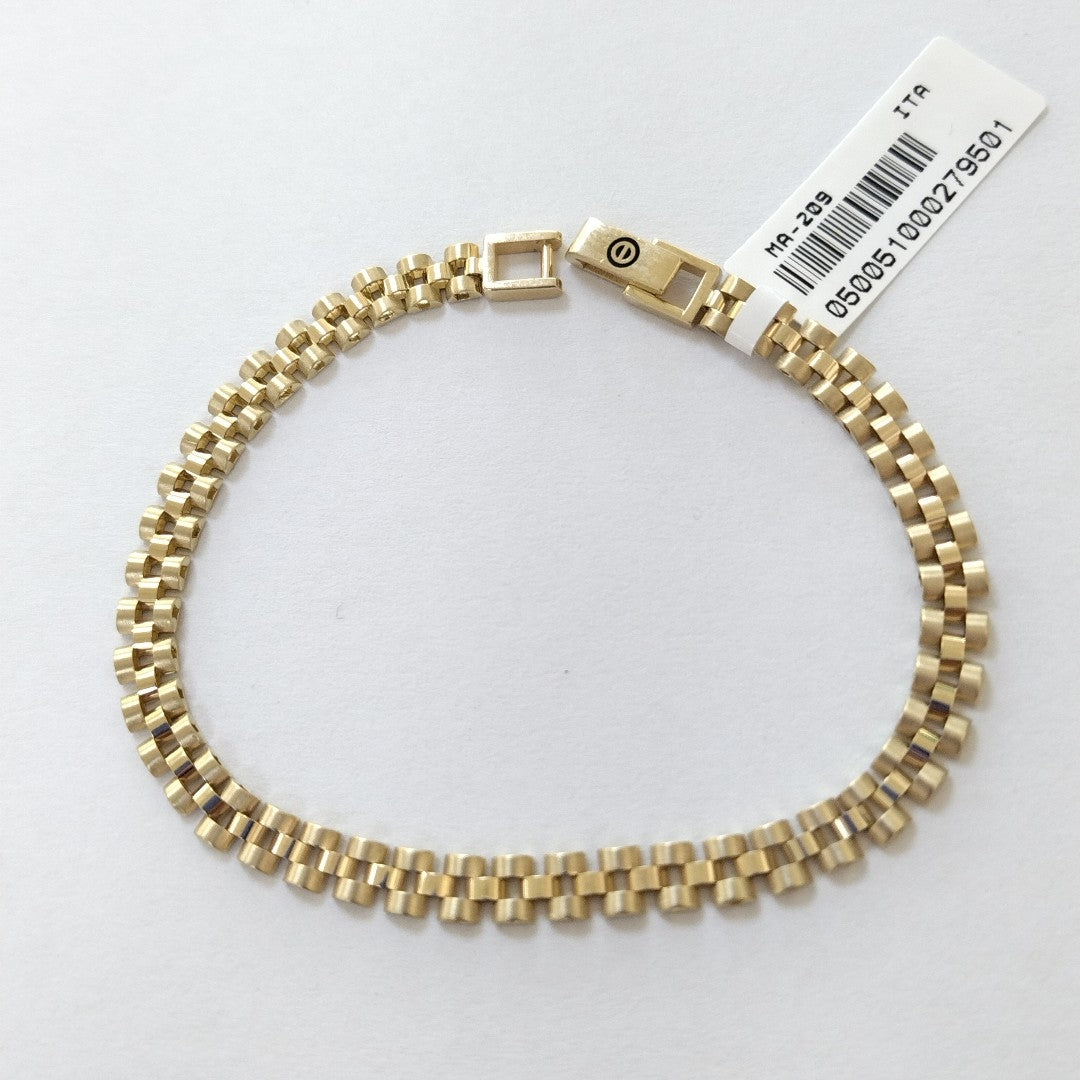 PULSERAS DAMA ORO 14K 5.8 (NUEVO)