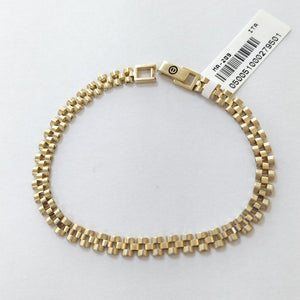 PULSERAS DAMA ORO 14K 5.8 (NUEVO)