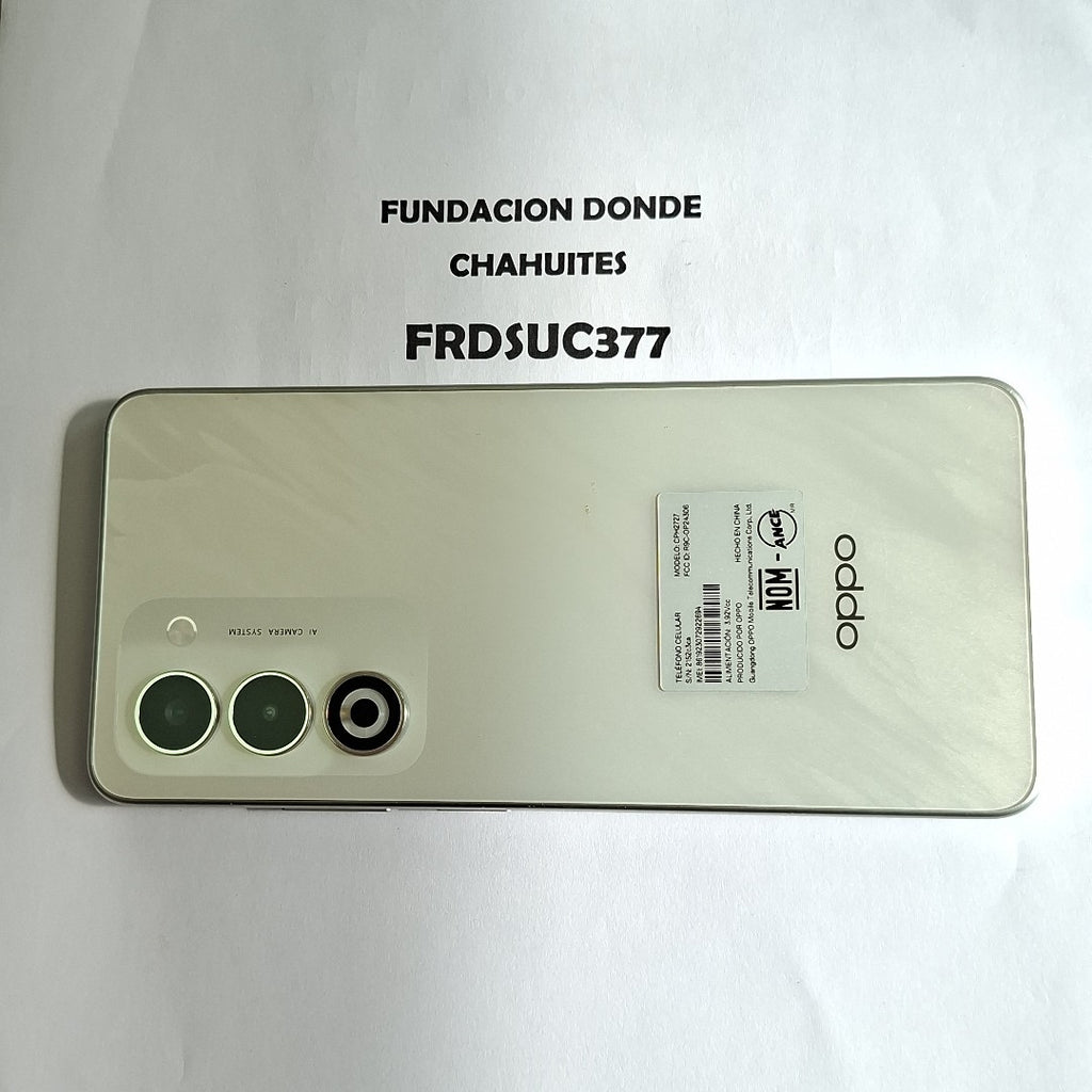 CELULAR OPPO A5 CPH2727 (2025) 256 GB 4 GB RAM (SEMINUEVO)