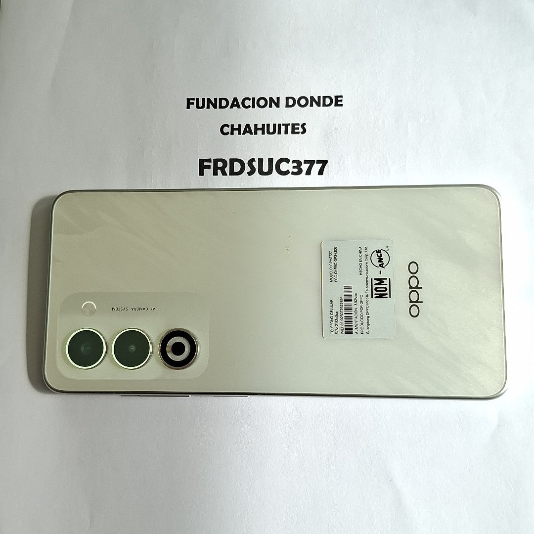 CELULAR OPPO A5 CPH2727 (2025) 256 GB 4 GB RAM (SEMINUEVO)