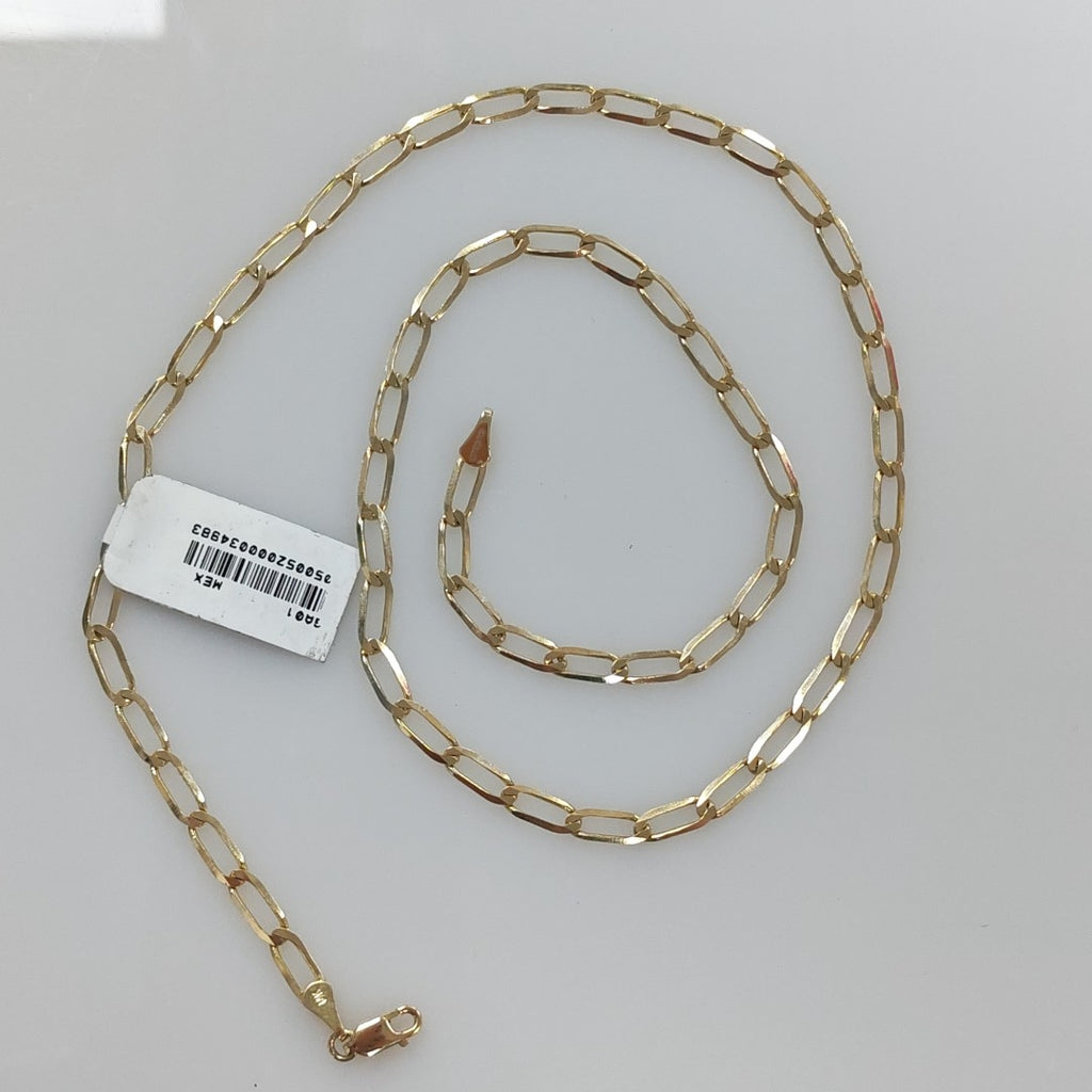 CADENA ESLABONES 14K 55 CM 10 GR (NUEVO)