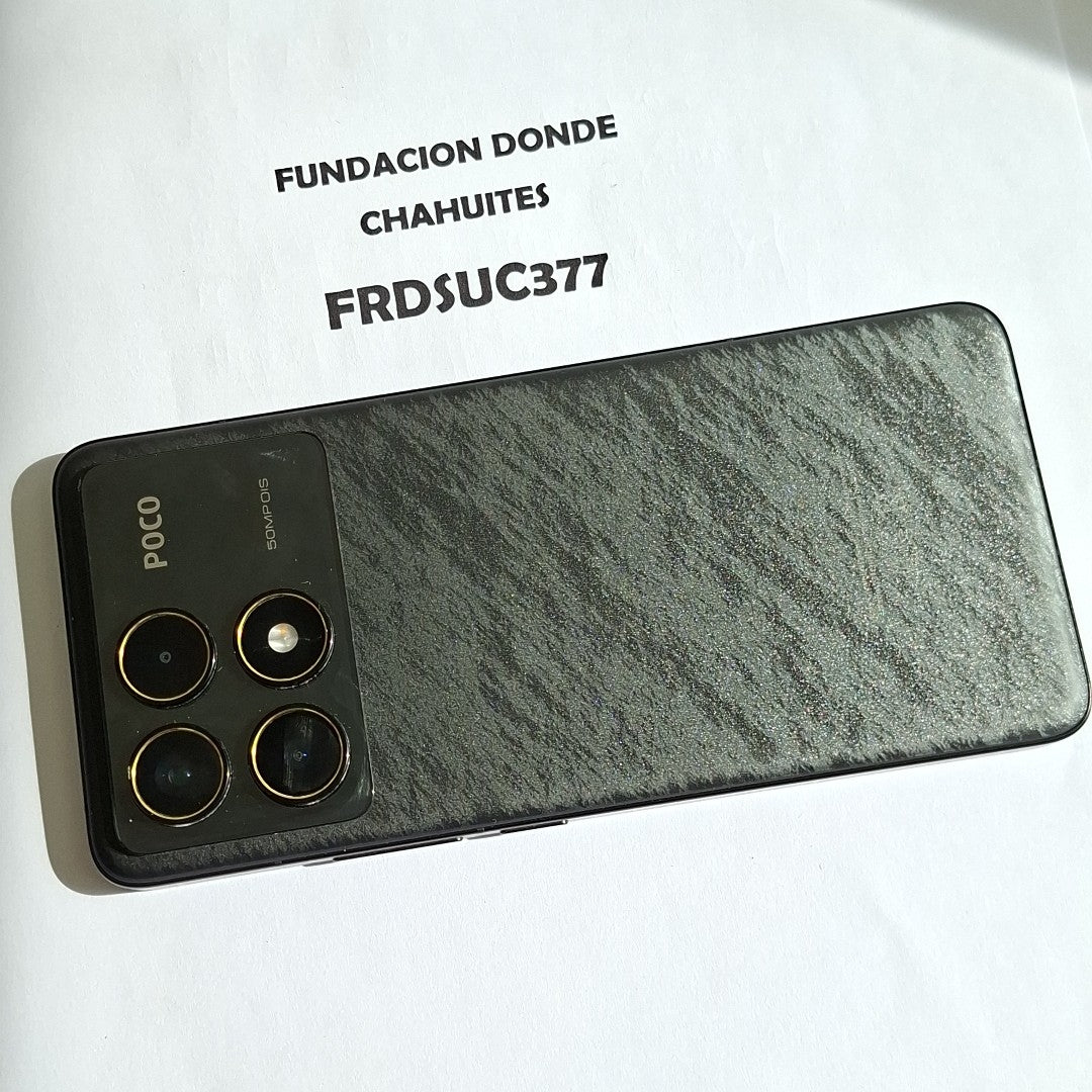 CELULAR XIAOMI POCO F6 PRO 23113RKC6G (2024) 512 GB 12 GB RAM (SEMINUEVO)