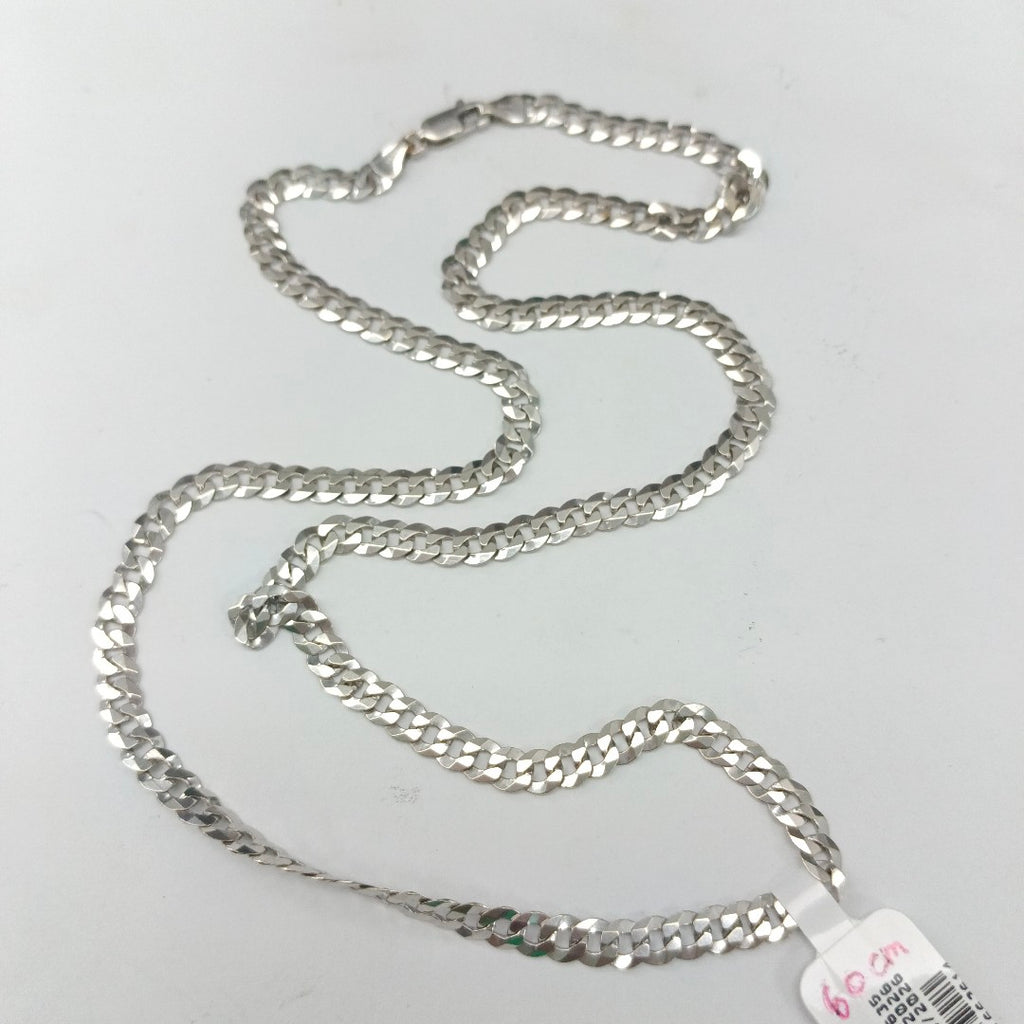 CADENA ORO BLANCO 14 K 18,20 GRMS (SEMINUEVO)