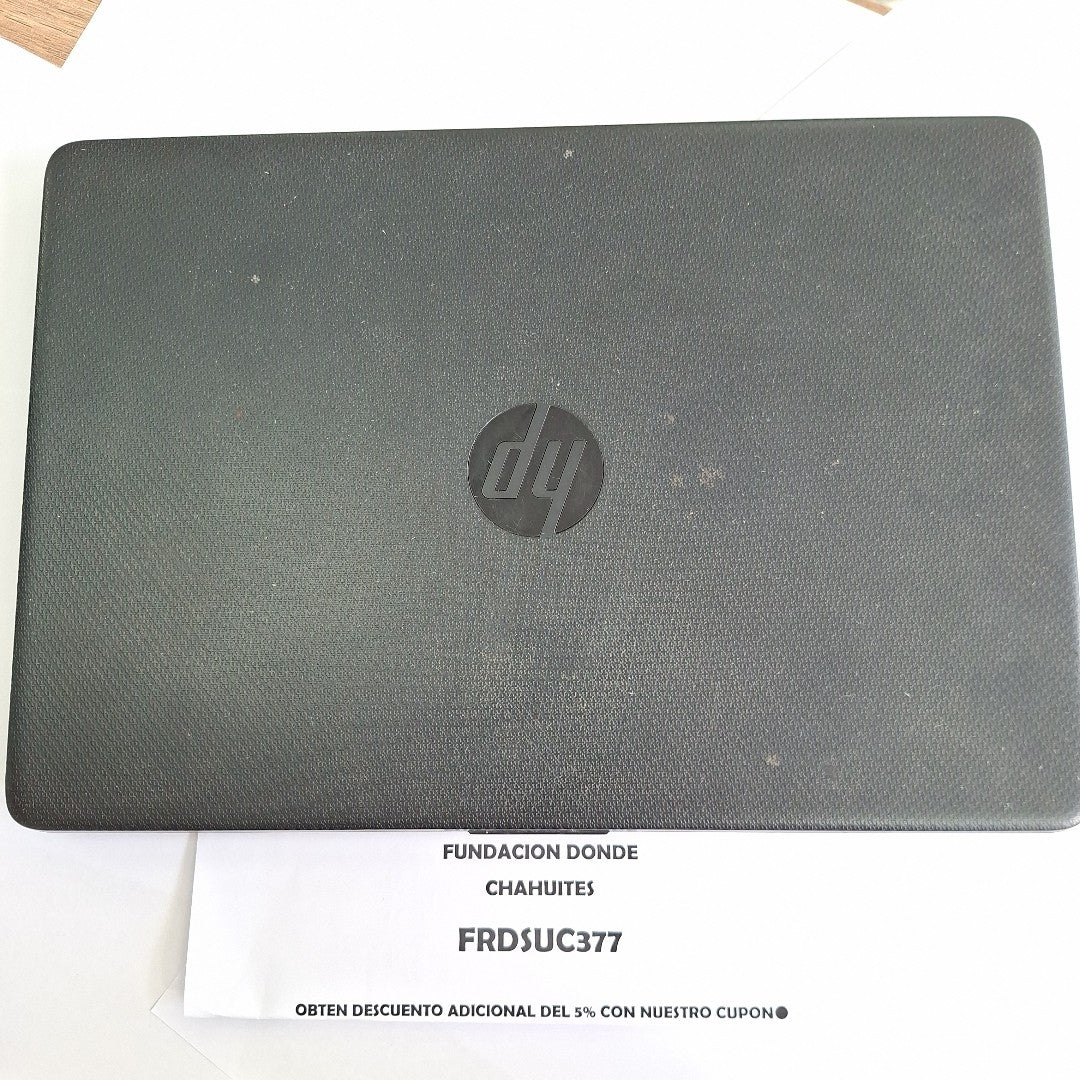 LAPTOP HP 14-DQ0509LA (2023) 128 GB SSD 4 GB RAM (SEMINUEVO)