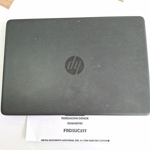 LAPTOP HP 14-DQ0509LA (2023) 128 GB SSD 4 GB RAM (SEMINUEVO)