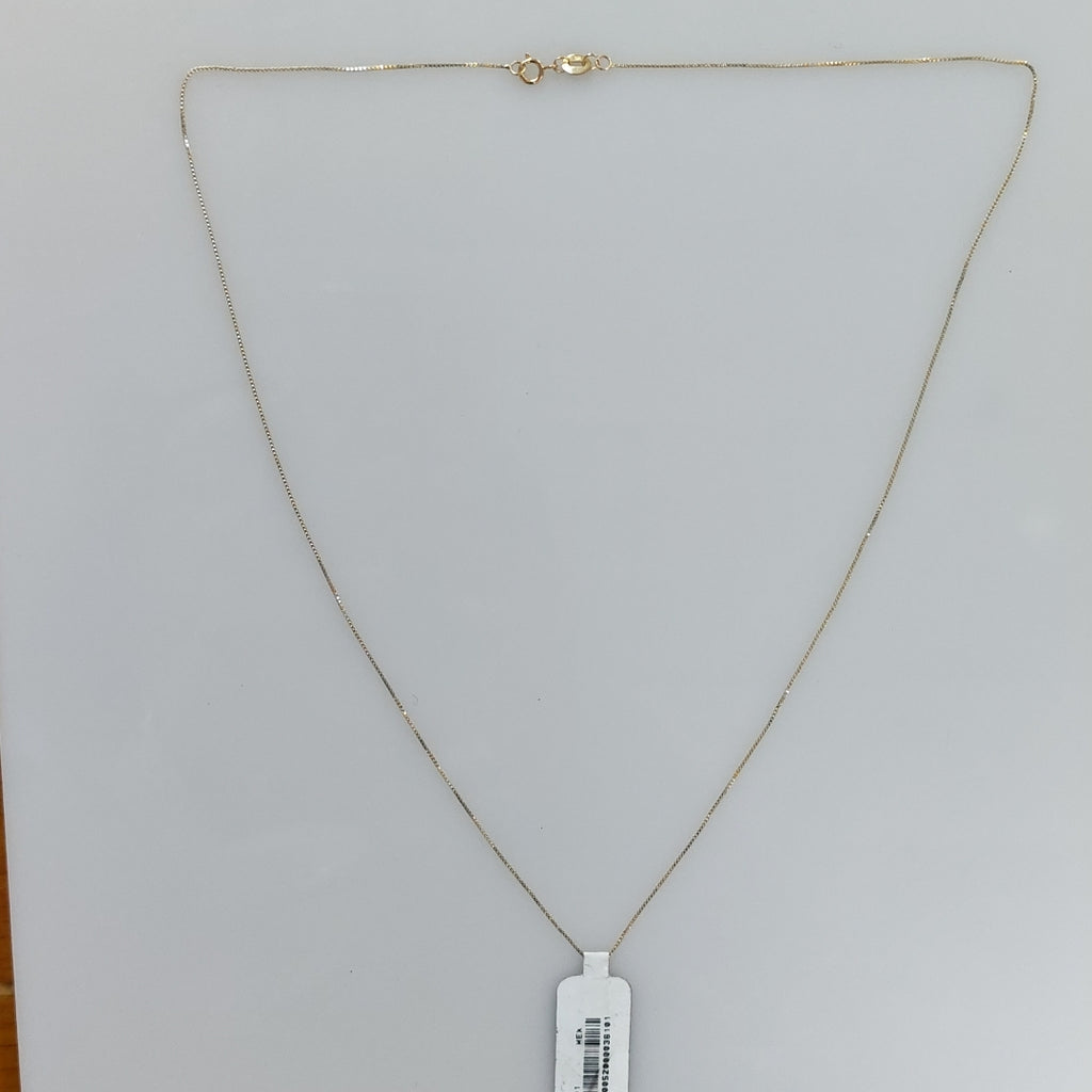 CADENA VENECIANO 14K 55 CM 1.7 GR (NUEVO)