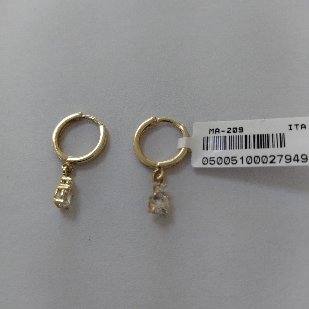 HUGGIES ORO 14K 2 (NUEVO)