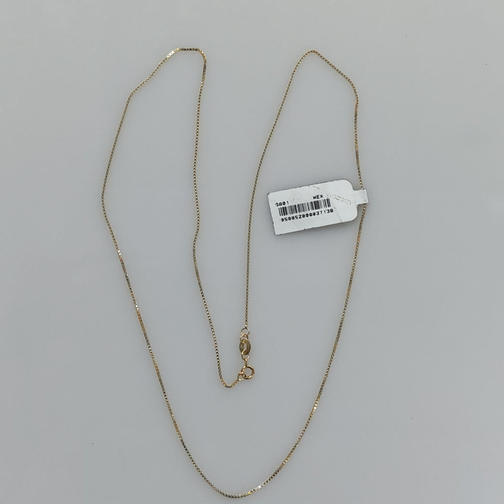 CADENA VENECIANO 14K 60 CM 2.6 GR (NUEVO)