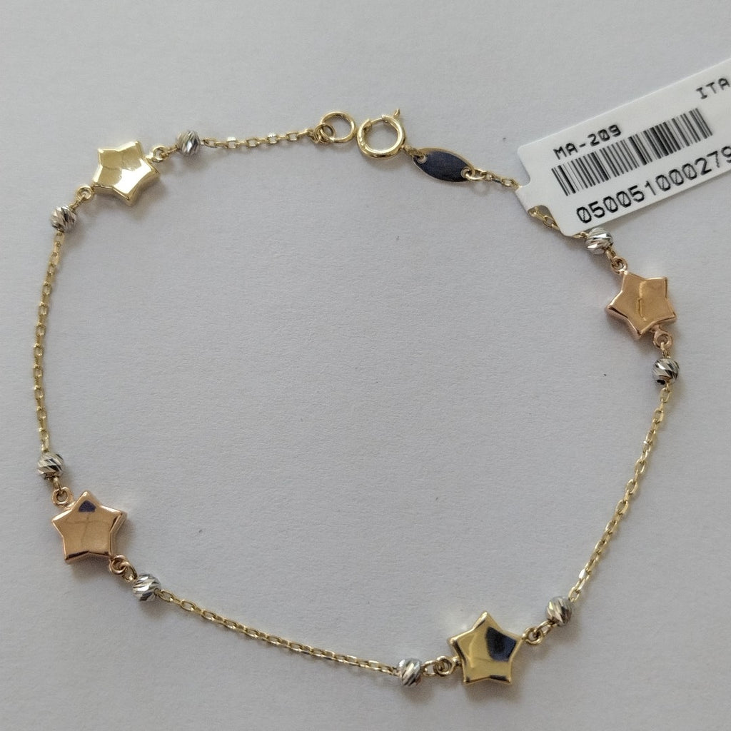 PULSERAS DAMA ORO 14K 1.6 (NUEVO)