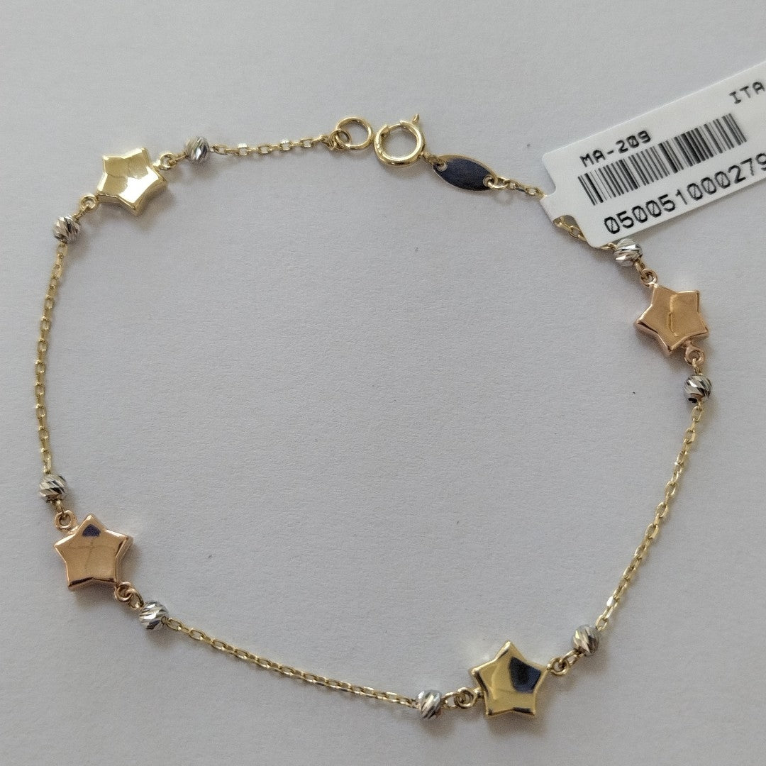 PULSERAS DAMA ORO 14K 1.6 (NUEVO)
