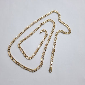 CADENA ORO, ORO COMBINADO 14 K 8 GRMS (SEMINUEVO)
