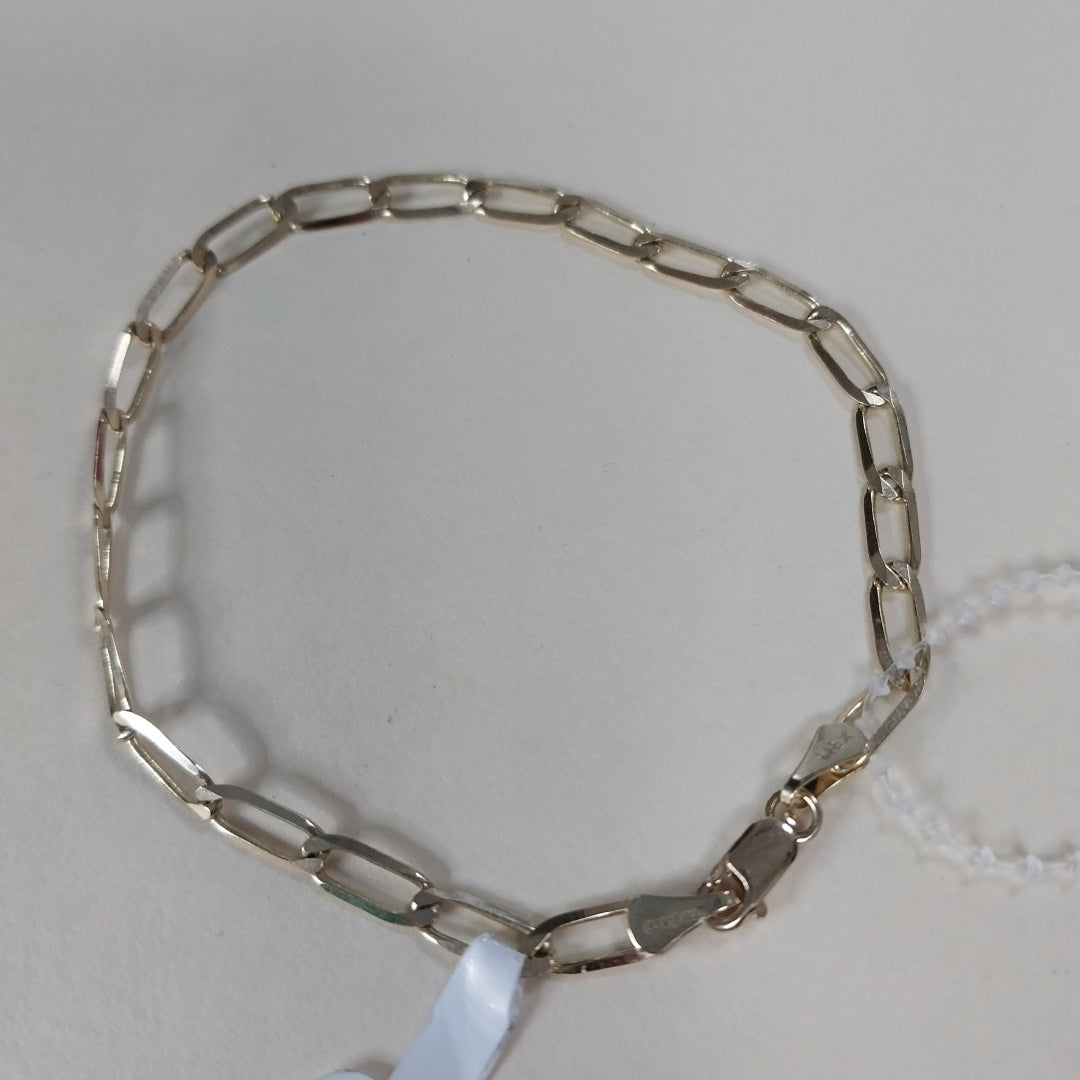 PULSERA ESLABON 14K 21 CM 4.3 GR (NUEVO)