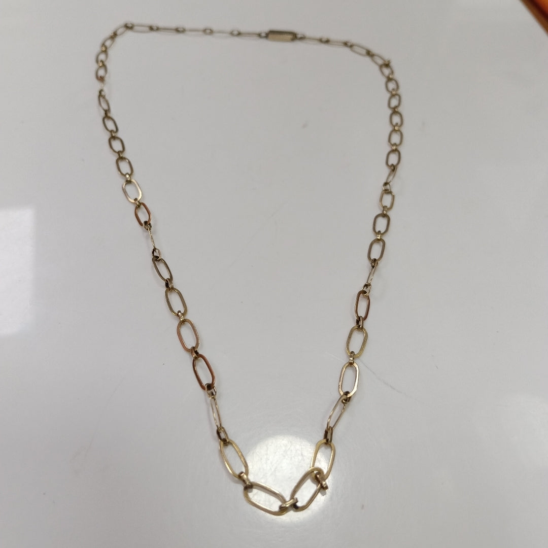 CADENA ORO 8 K 3.6 GRMS (SEMINUEVO)