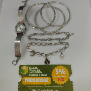 PULSERA,PULSERA RIGIDA PLATA 46,60 GRMS (SEMINUEVO)