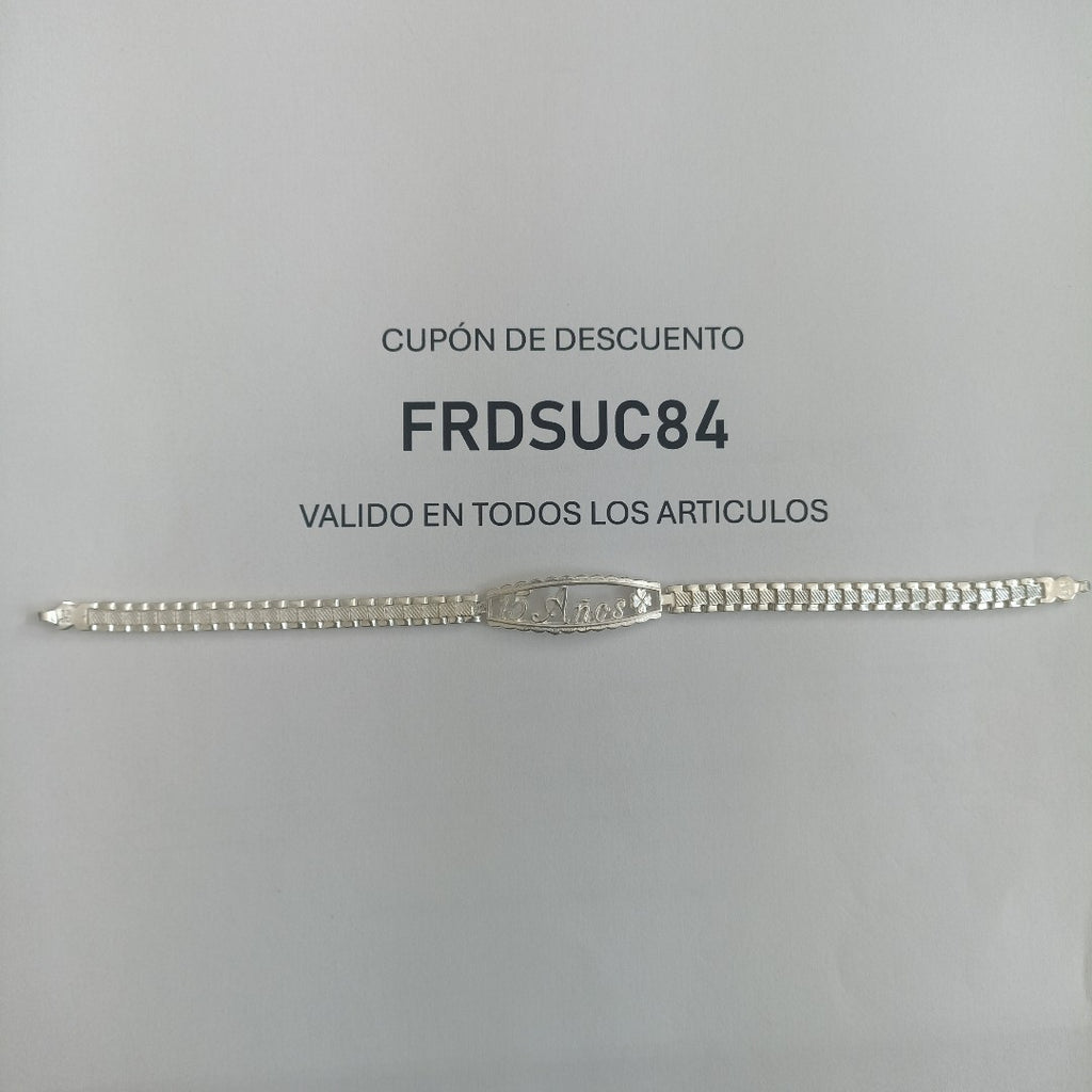 ESCLAVA PLATA 9,80 GRMS (SEMINUEVO)
