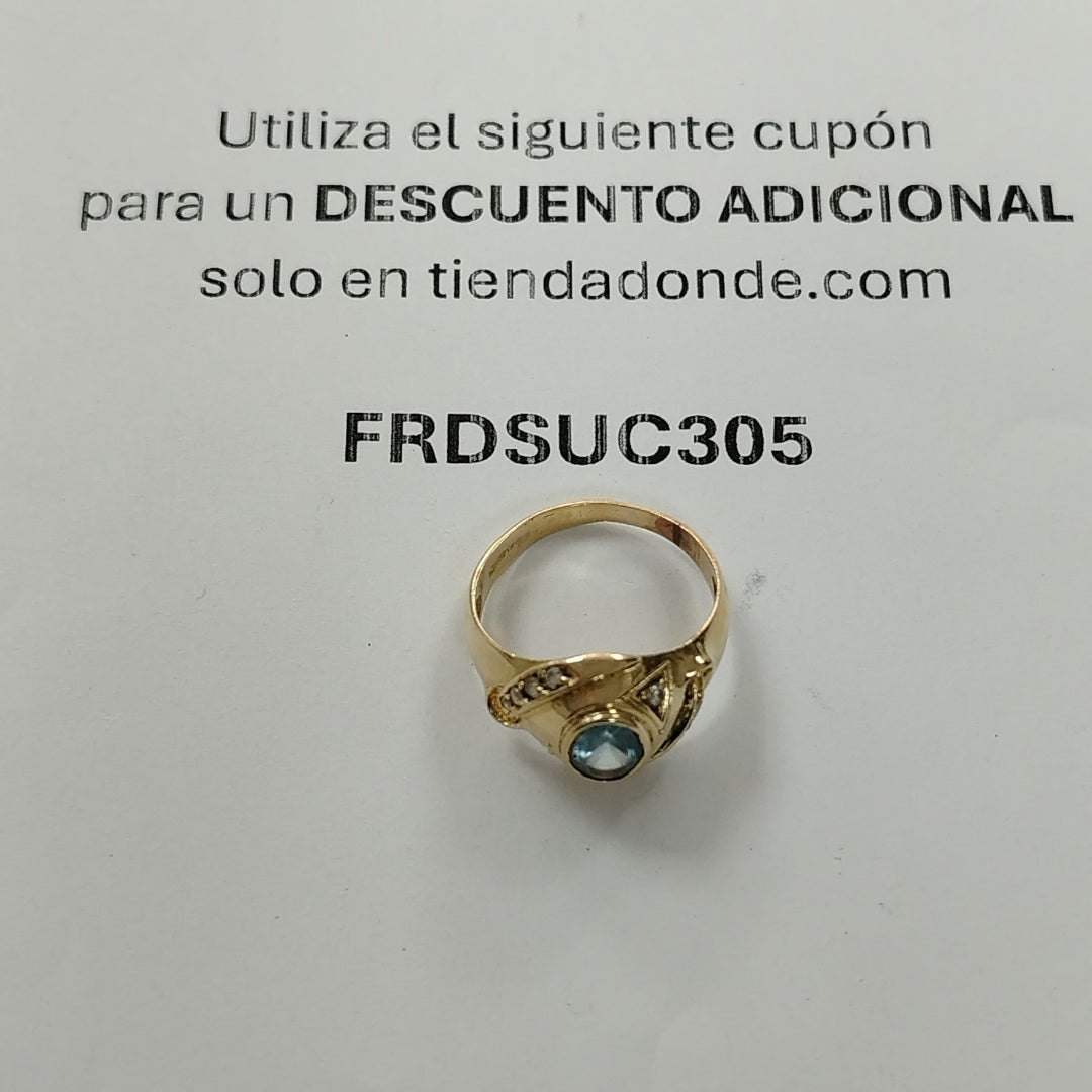 ANILLITO ORO 14 K 4,90 GRMS (SEMINUEVO)