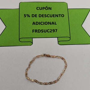 PULSERA ORO 10 K 2,60 GRMS (SEMINUEVO)