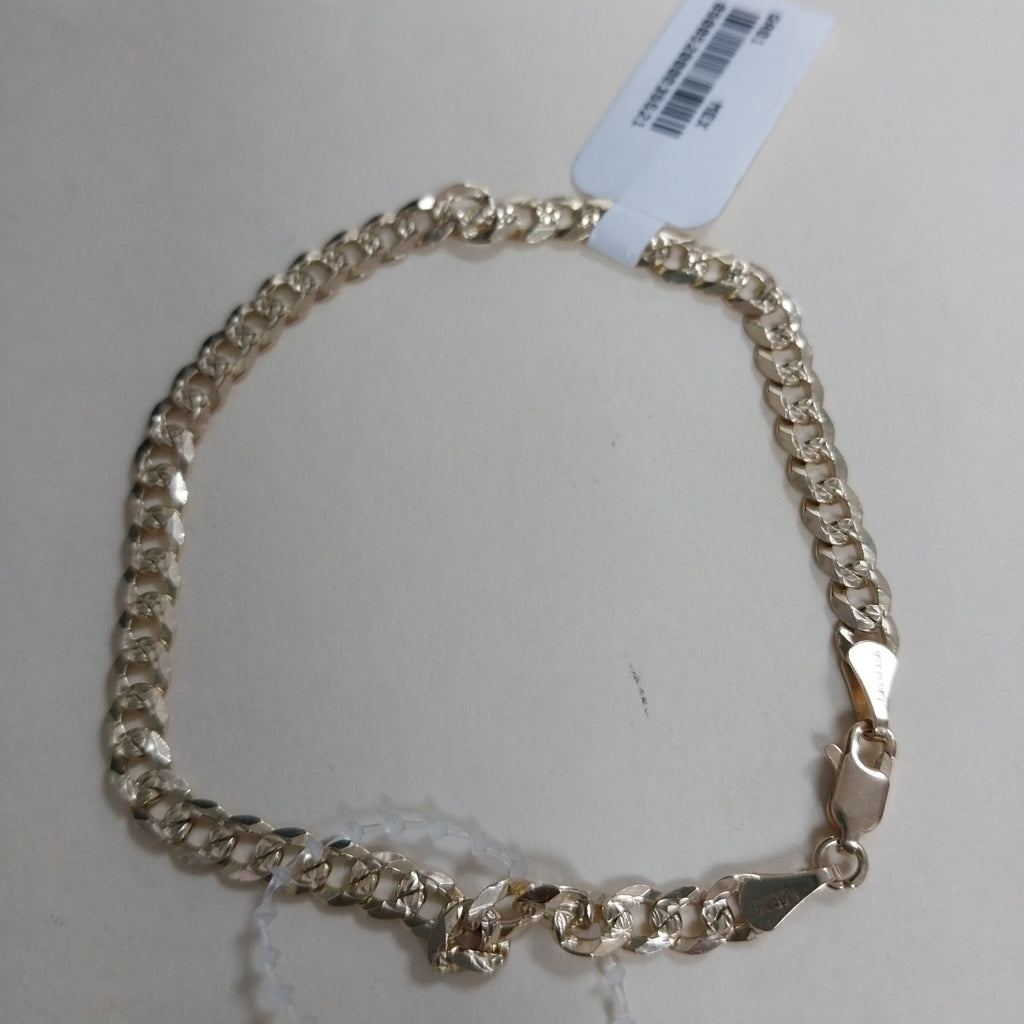 PULSERA BARBADA 14K 21 CM 7.5 GR (NUEVO)
