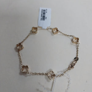 PULSERA ESPECIAL 14K 18 CM 4.2 GR (NUEVO)