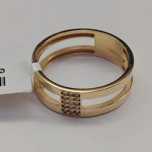 ANILLOS DAMA ORO 14K 2.7 (NUEVO)