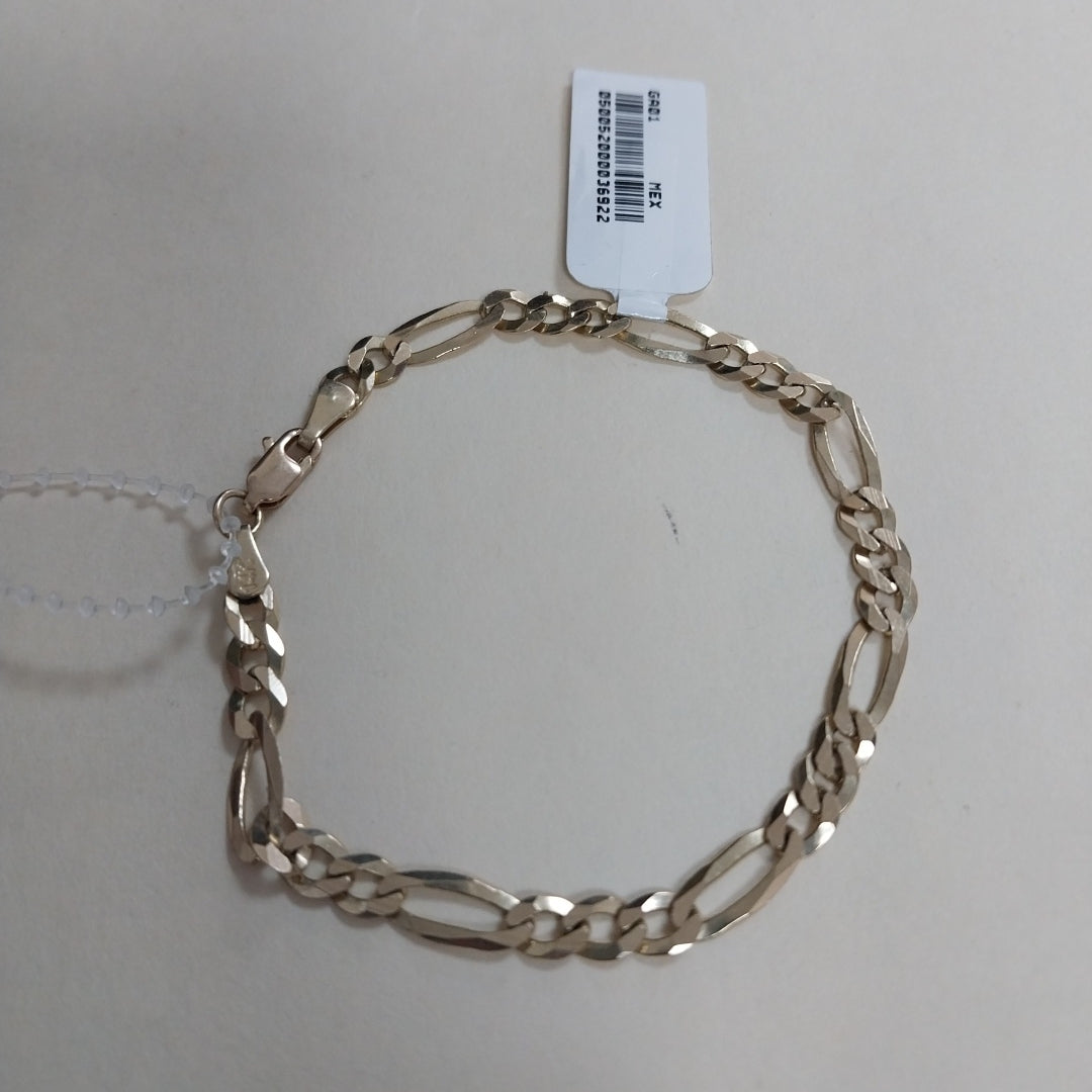 PULSERA 3X1 14K 18 CM 6.3 GR (NUEVO)