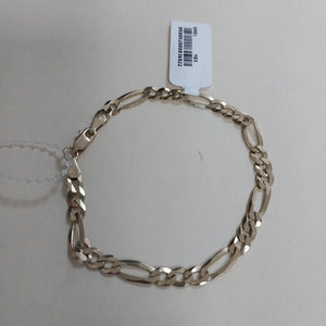 PULSERA 3X1 14K 18 CM 6.3 GR (NUEVO)