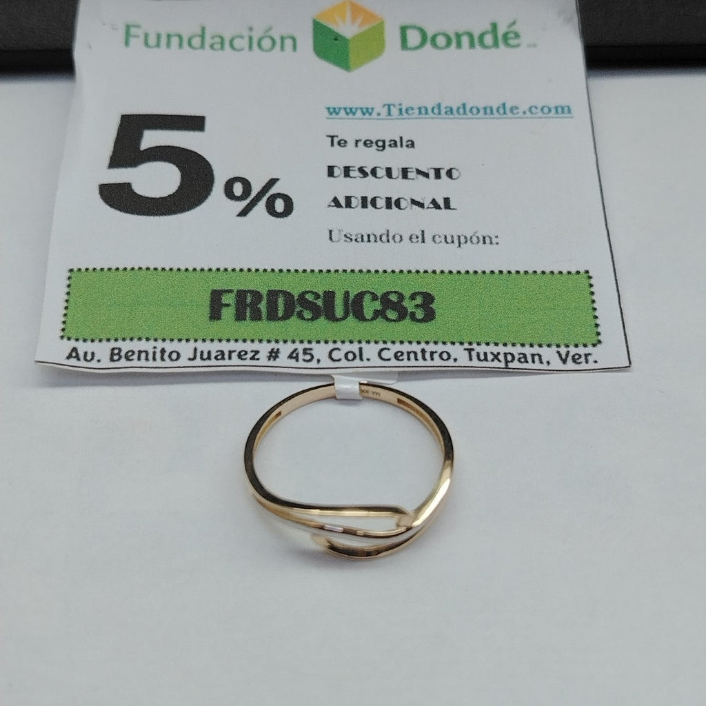 ANILLOS DAMA ORO 14K 1.3 (NUEVO)