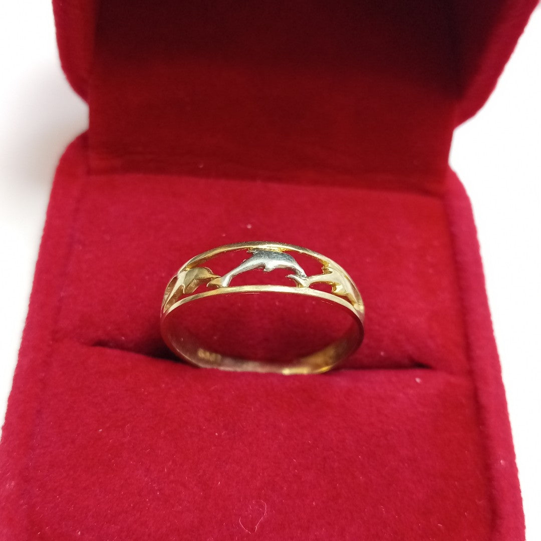 ANILLITO ORO 10 K 1,30 GRMS (SEMINUEVO)