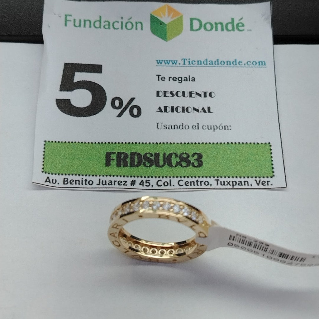 ANILLOS DAMA ORO 14K 4 (NUEVO)